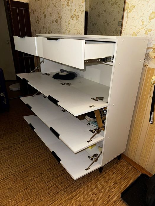 Обувница Мдф плёнка