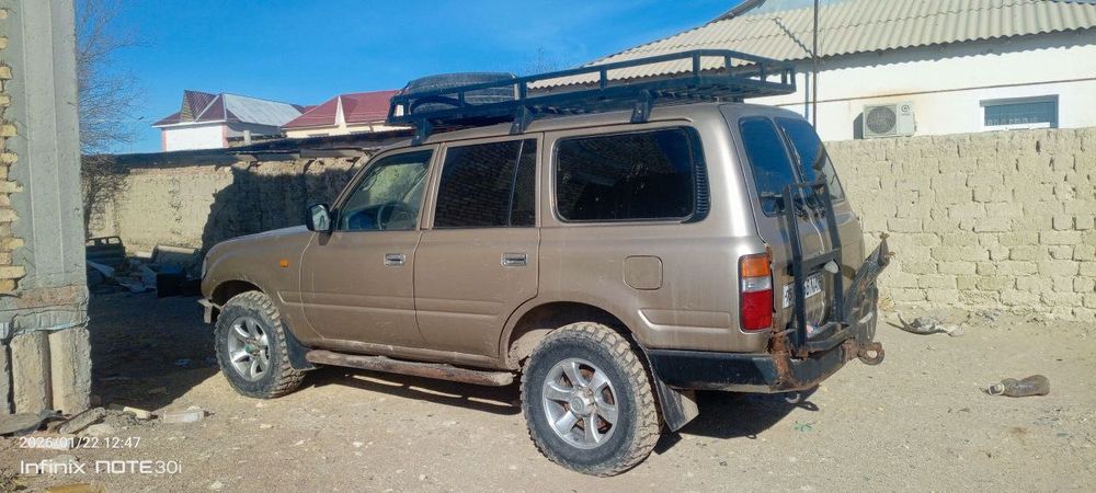 Продаётся Toyota Land cruiser 80