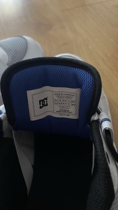 Маратонки DC shoes