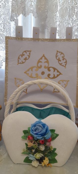 Корзины для тойбастар, қыз ұзату