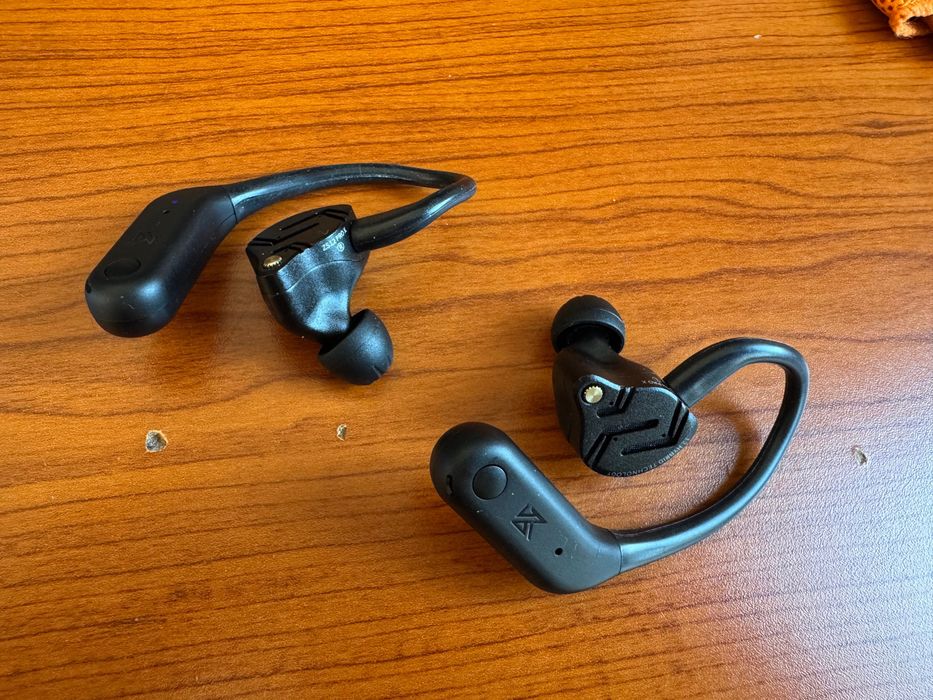 Професионални мониторни слушалки KZ-zs12 pro x и модул KZ AE01