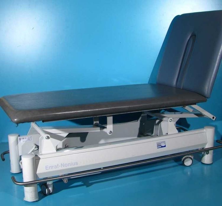 Canapea medicală electrică de tratament, terapie si masaj Enraf Nonius