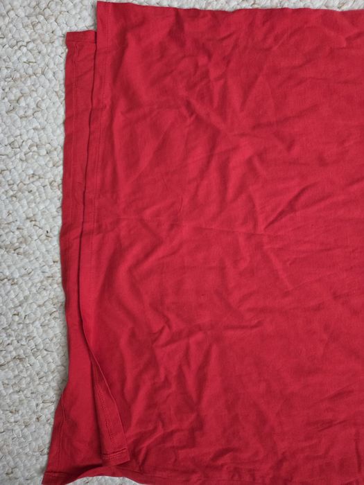 Tricou nou nike rosu marime m unisex oferta bumbac