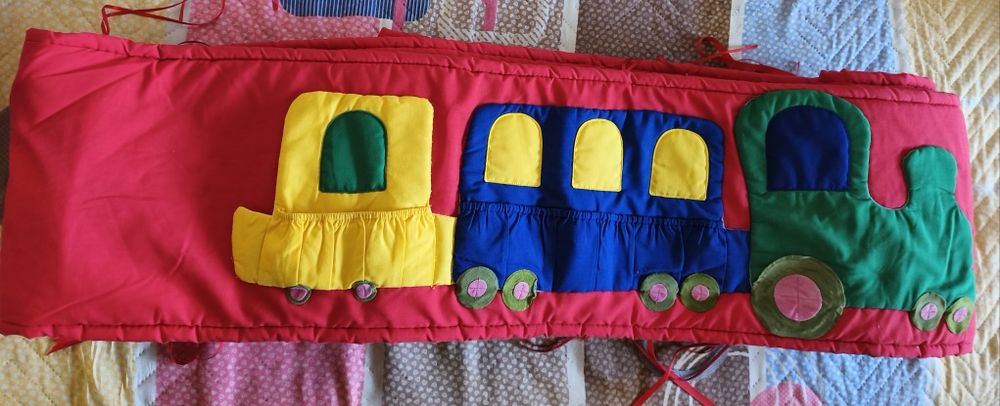 Бебешки обиколник-органайзер