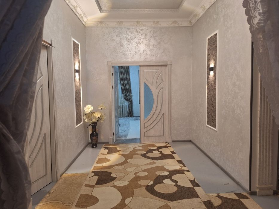 Toshkent tumani "Abdurahmon" 6 sotok hovli (pod klyuch)