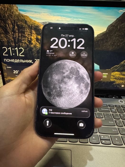 iphone 14pro 128gb ёмкость 77%