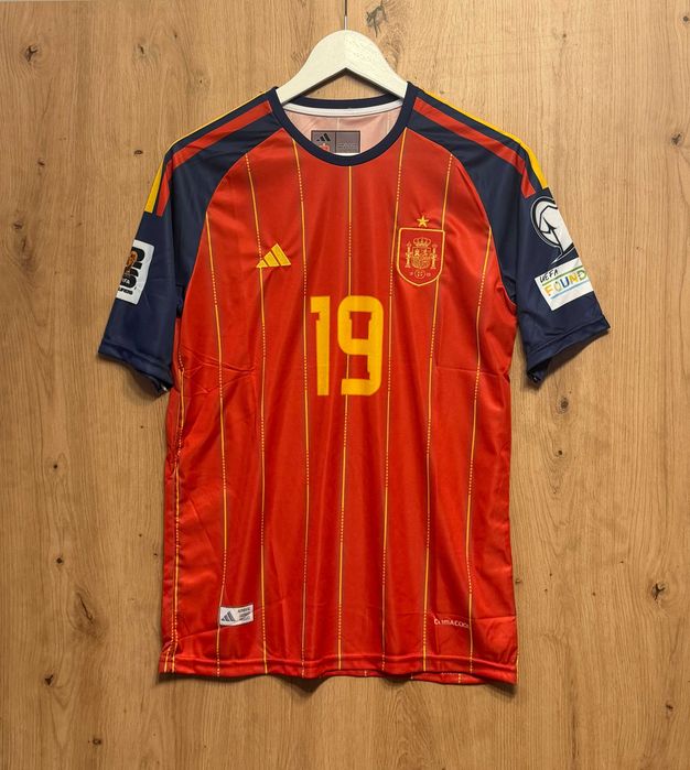 Tricou fotbal Spania - Lamine Yamal