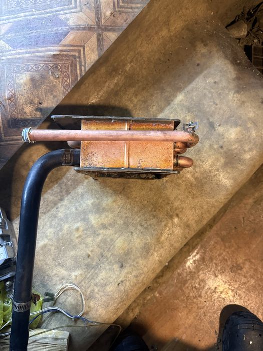 Основные теплообменники Риннай Rinnai