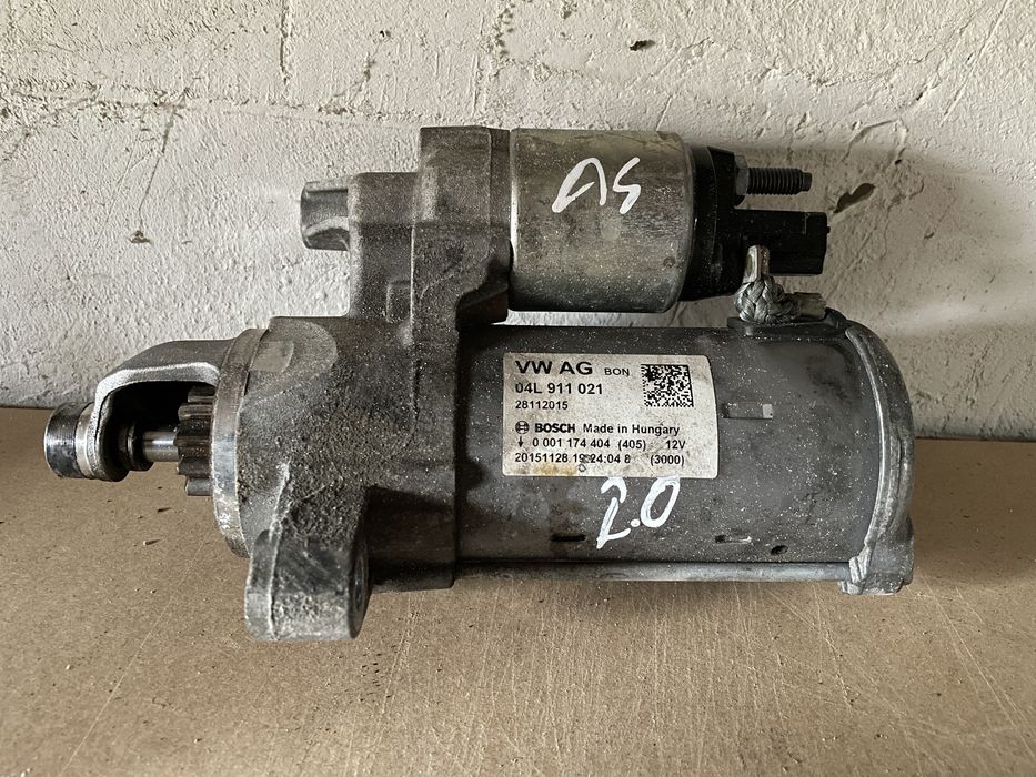 Electromotor 2.0 automat  audi a5 facelift 2016