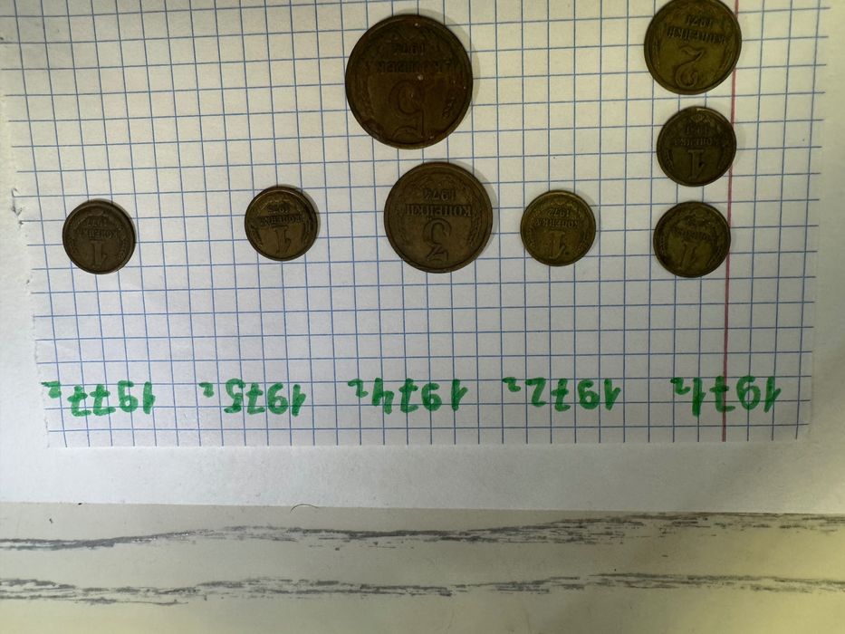 Монеты СССР, хорошего качества