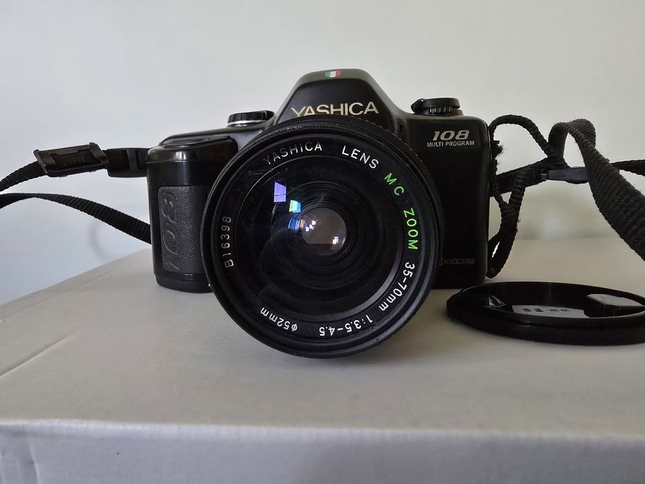 Фотоапарат Yashica 108 Multi Program