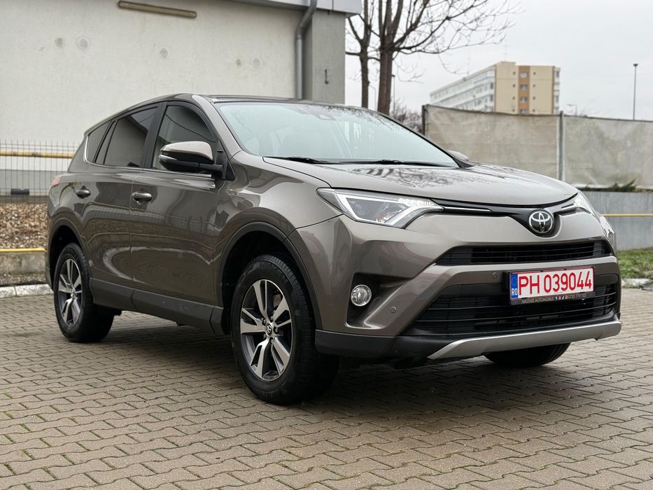 Toyota Rav-4 2.0 Diesel ‼️Garantie 12-36 Luni‼️Rate / Cash/ BuyBack‼️