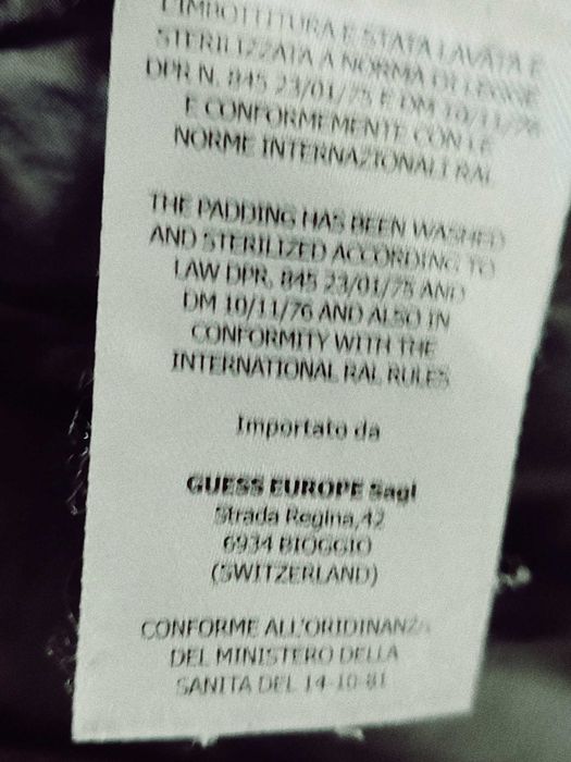 Дамско Пухено Яке Guess , M размер