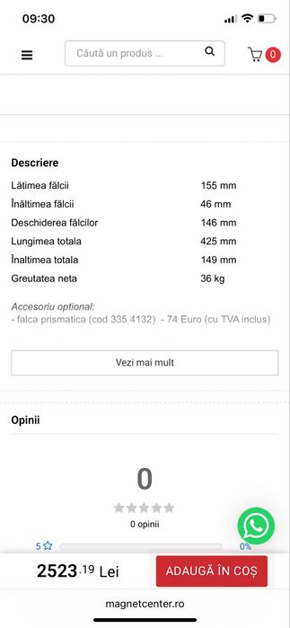 Menghina rotativa de precizie OPTIMUM GERMANY
