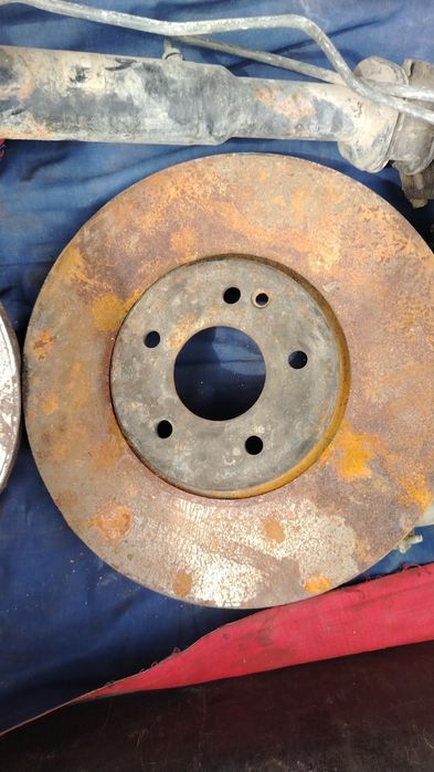 Тормозные диски мерседес 210 амг 5.5