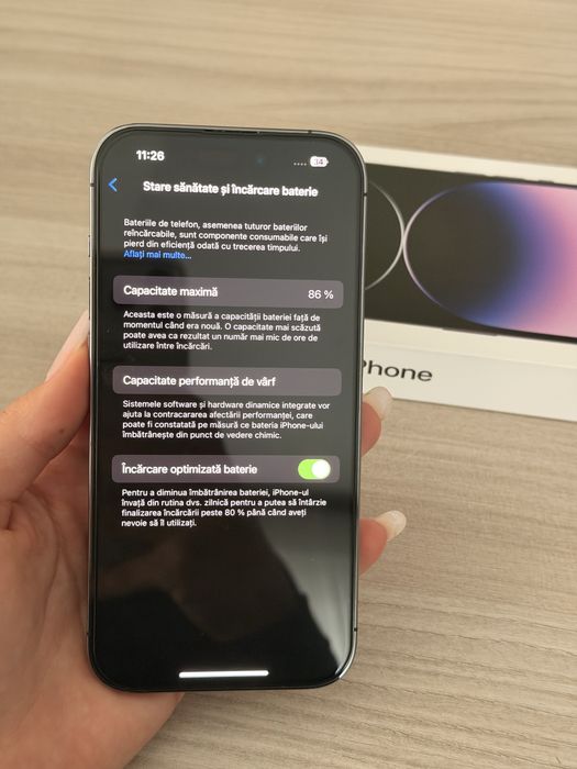 Vand Iphone 14 Pro 128 GB