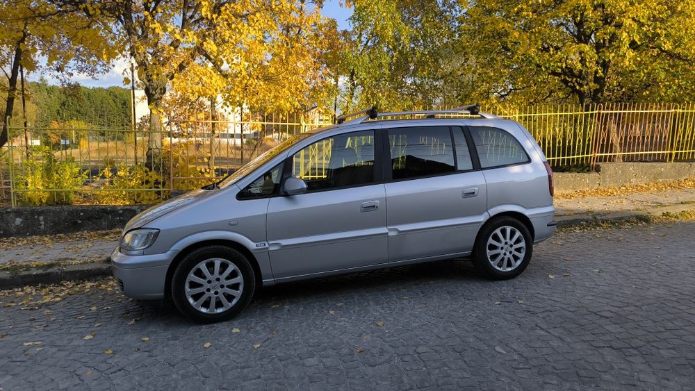 Opel Zafira А  1.8 газ/бензин