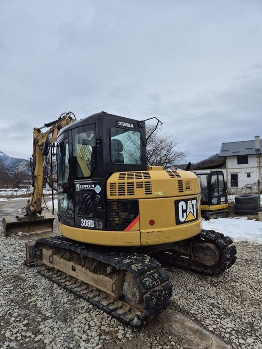 CAT 308D CR modelul cu braț lung