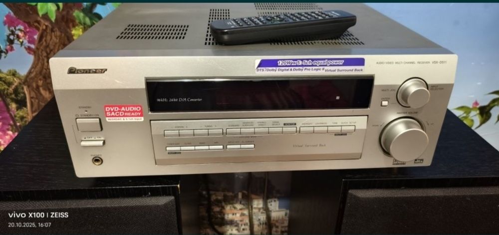 Ресивер усилитель pioner