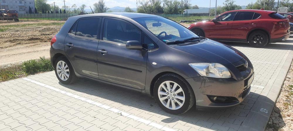 Toyota Auris 11-2008 diesel 1400 Cp.90 înmatriculată distribuție pe lanț