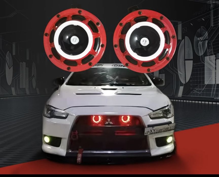 Руль универсальный и сигнал универсальный