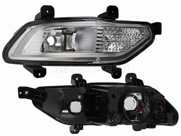 Фара противотуманная Daewoo Gentra