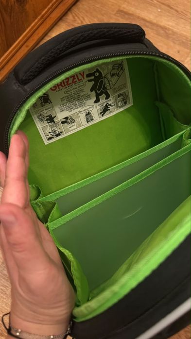 Новый рюкзак Grizzle. Оригинал.