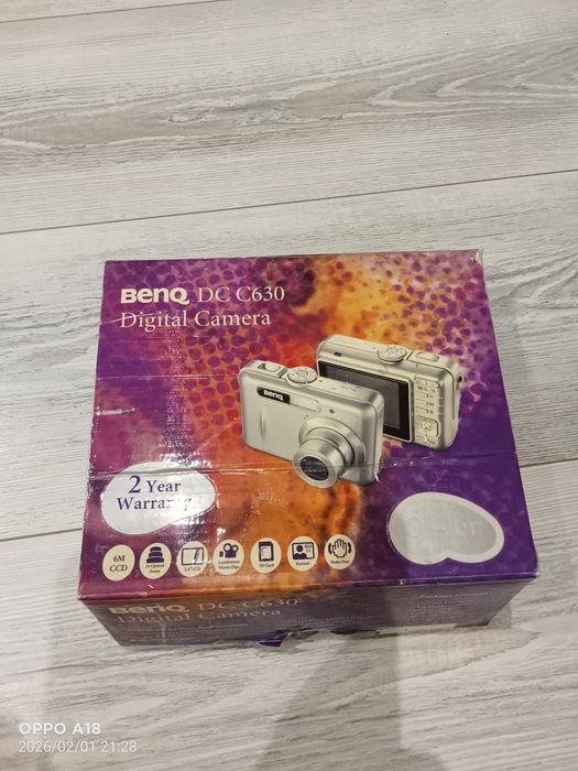 Camera BENQ, nefolosită