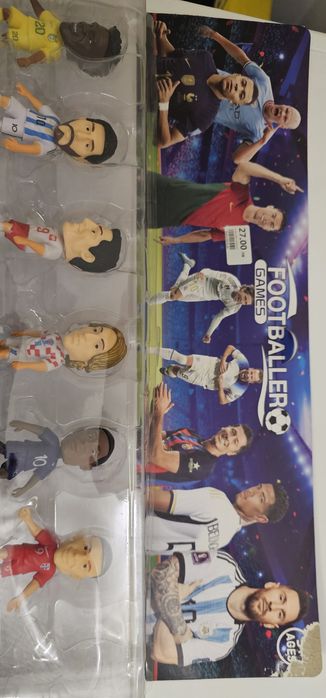 Ronaldo Messi Роналдо Меси футболни фигурки с топки