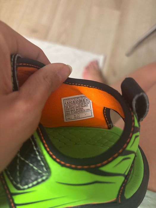 Детски сандали за момче Skechers