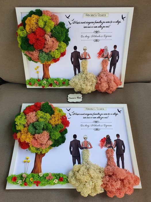 Tablouri nasi, miri, prietene, mama, bunica, familie! Cadouri!