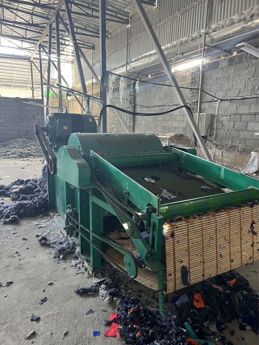 чесальный станок для ткани