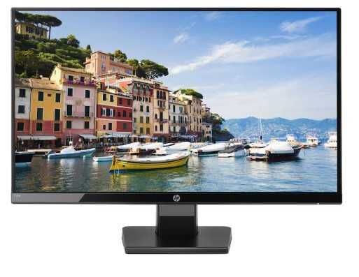 Monitor LED IPS HP 23.8", Full HD, HDMI, Negru, 24w
