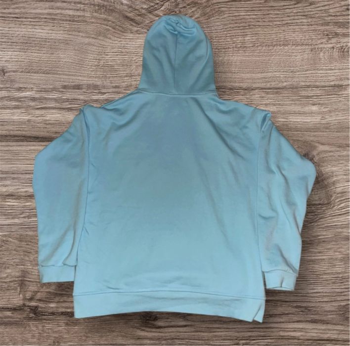 Hanorac Sp5der albastru-deschis