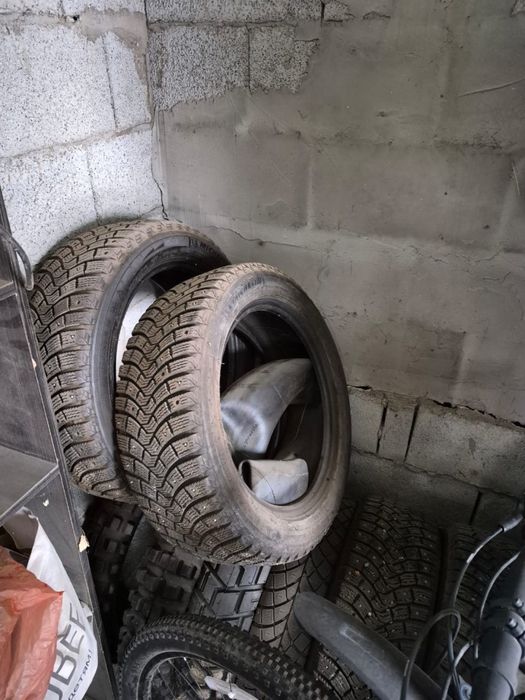 Продам комплект мишлен 195/55 r16