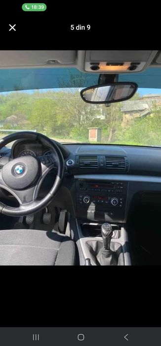 Bmw seria 1, 118d 
2.0d
2009
Cutie manuala 
Jante pe 17 cu cauciucuri de iarna noi ,cumpărate in decembrie (225 45 17)
Încălzire in scaune 
Clima in 2