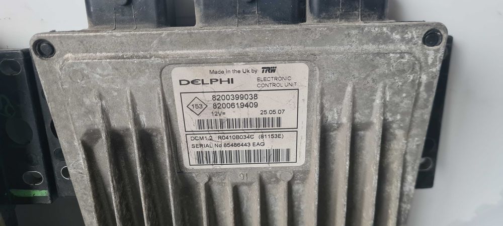 Компютър двигател Nissan Micra,Note 1.5dci