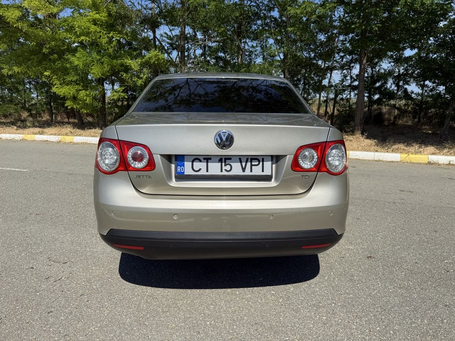 Vand VW Jetta. •2008•.   1.9tdi