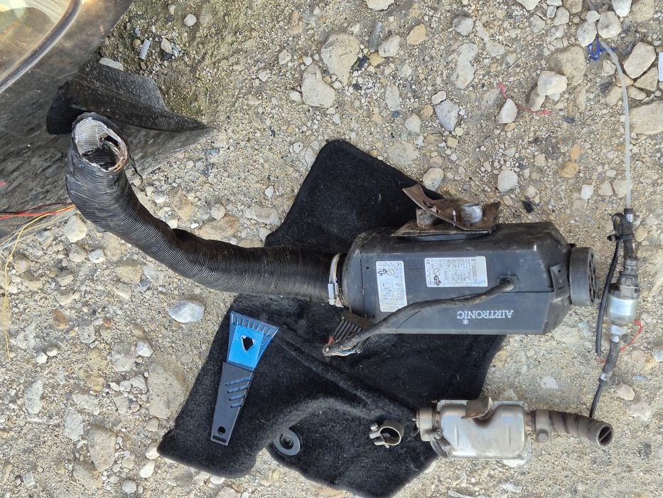 2 броя Сухи нафтови печки пълен комплект