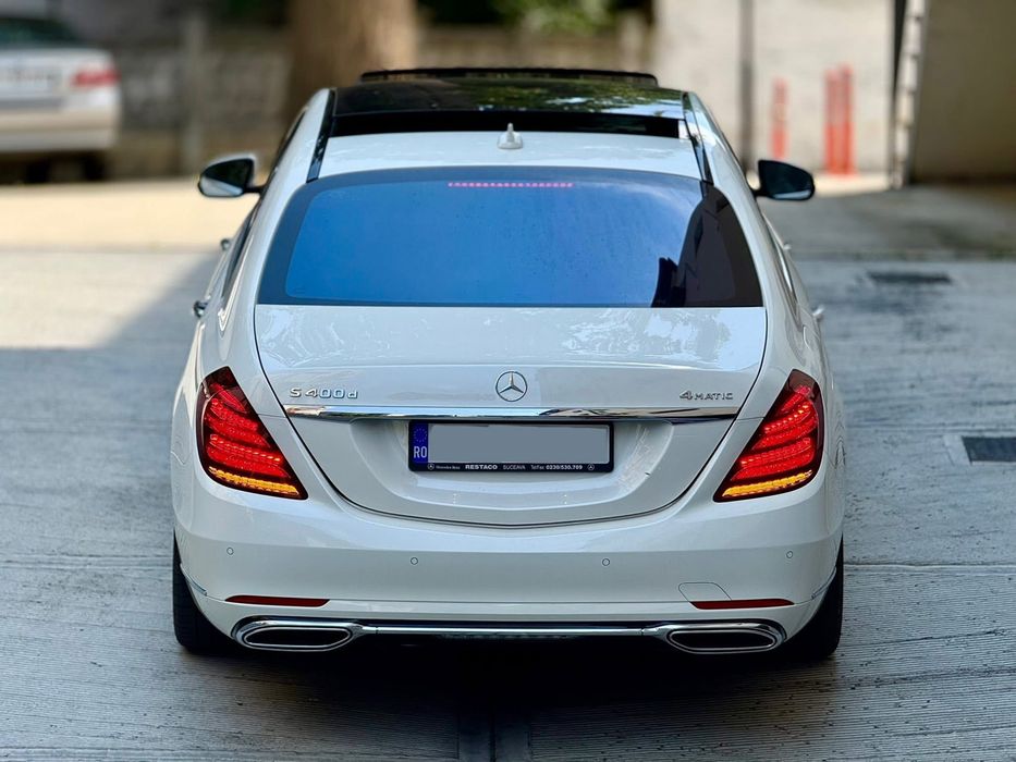 MERCEDES-BENZ S-Class 0 — imagine 4