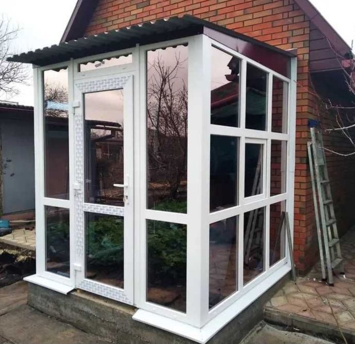 Пластиковое окно
