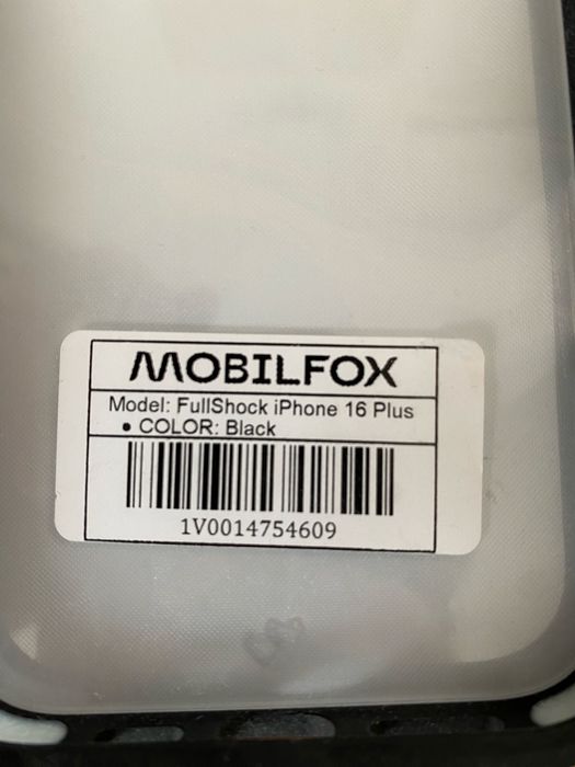 Husa MOBILFOX iPhone 16 PLUS (accept negocieri)