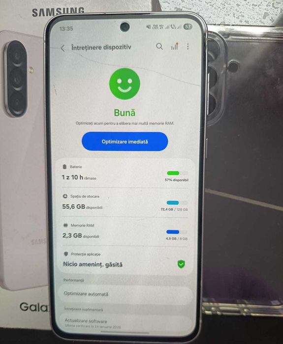 Samsung Galaxy A56 5G – Full Box + Accesorii