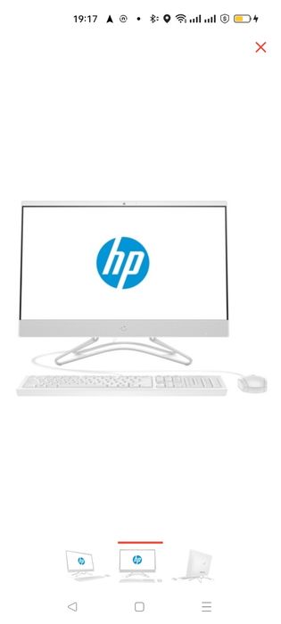 Продам моноблок HP 24-F0099UR