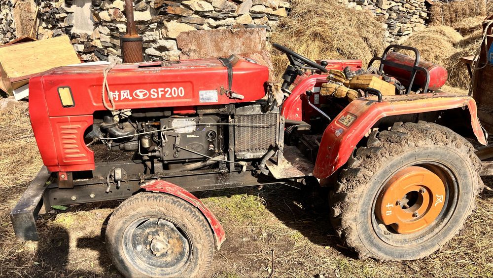 Трактор сатам жағдайы жақсы