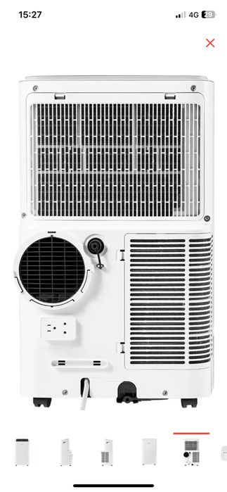Кондиционер напольный