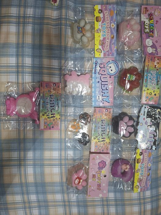 Набор игрушка Таба лапка, антистресс