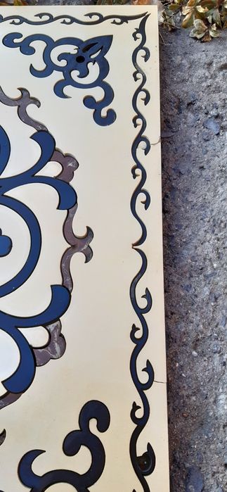 Плитка напольная мозайка