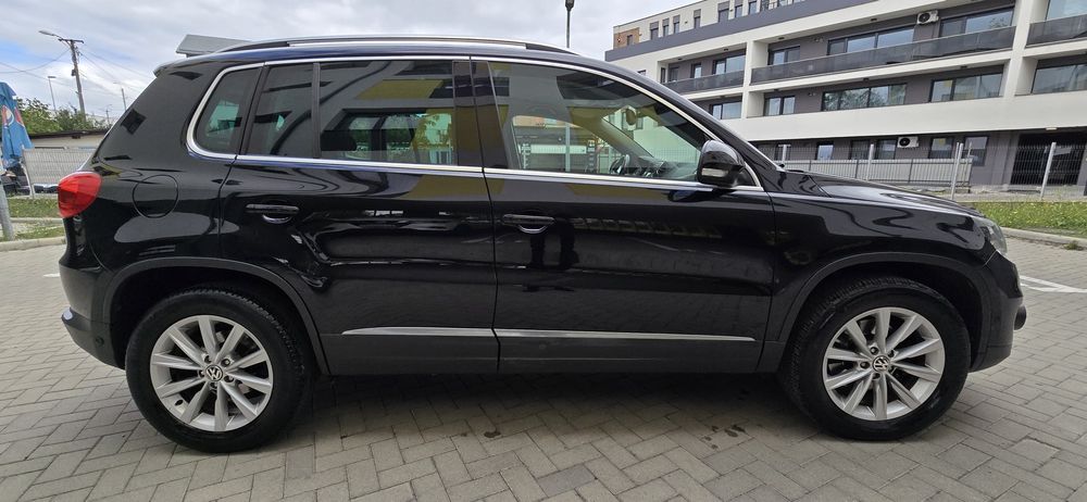 Vand tiguan 2014 4x4