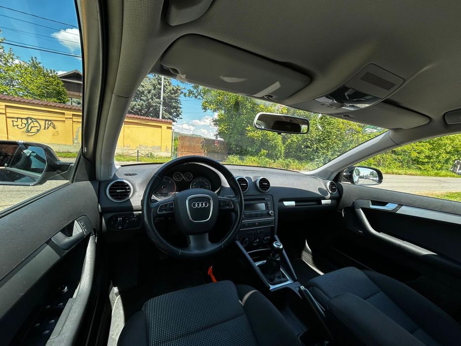 AUDI A3 Sportback 2011 — imagine 5